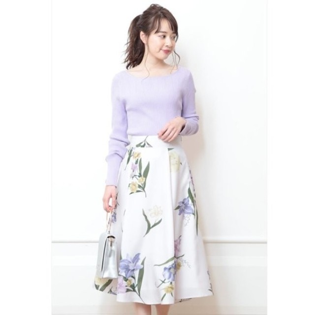 🌷みい様専用🌷新品タグ付き💐Mystrada💐大花プリントフレアスカート | フリマアプリ ラクマ