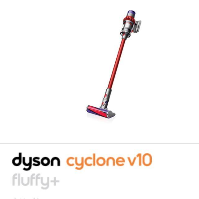超歓迎  ダイソン - Dyson SV12FFCOM Fluffy+ v10 Dyson 掃除機 掃除機