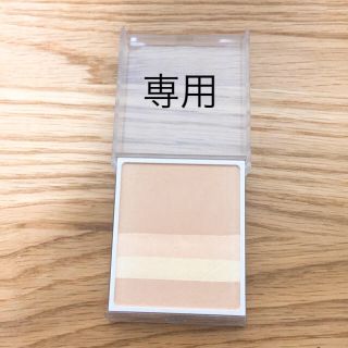 ムジルシリョウヒン(MUJI (無印良品))のma0409様専用☆MUJI UVプレストパウダー ゴールドナチュラル(フェイスパウダー)