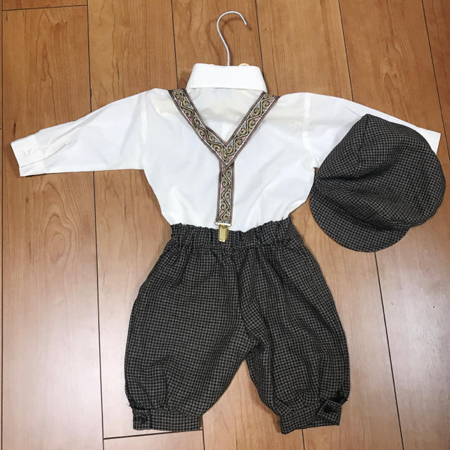 ✴︎専用✴︎男の子 フォーマル  セット 24M キッズ/ベビー/マタニティのキッズ服男の子用(90cm~)(ドレス/フォーマル)の商品写真