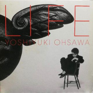 【廃盤LP】大沢誉志幸 / Life