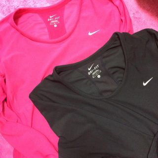 ナイキ(NIKE)のナイキ 二枚セット(Tシャツ(長袖/七分))