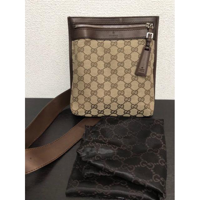 グッチ ショルダーバッグ GGキャンバス 美品☆ レザー - www.glycoala.com