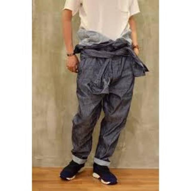 TAAKK DENIM LIKE デニム ツナギ TAAKK DENIM LIKE ツナギ 定価61560円 タークデニムつなぎの通販