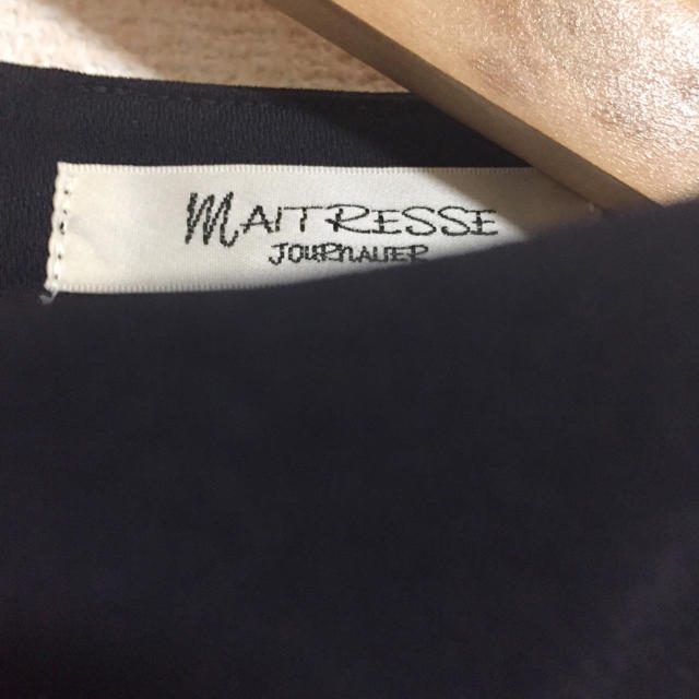 美品 MAITRESSE メトリーゼ セットアップ ネイビー レディースのレディース その他(セット/コーデ)の商品写真