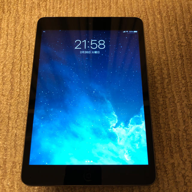 APPLE iPad 第2世代mini IPAD MINI WIFI 16GB