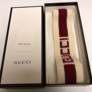 グッチ(Gucci)のGUCCIヘアバンド(その他)