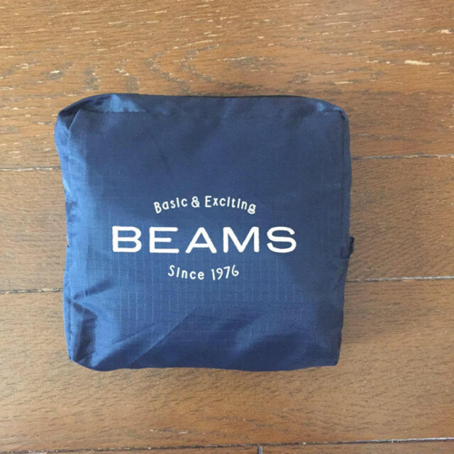 BEAMS(ビームス)の折りたたみボストンバッグ メンズのバッグ(ボストンバッグ)の商品写真