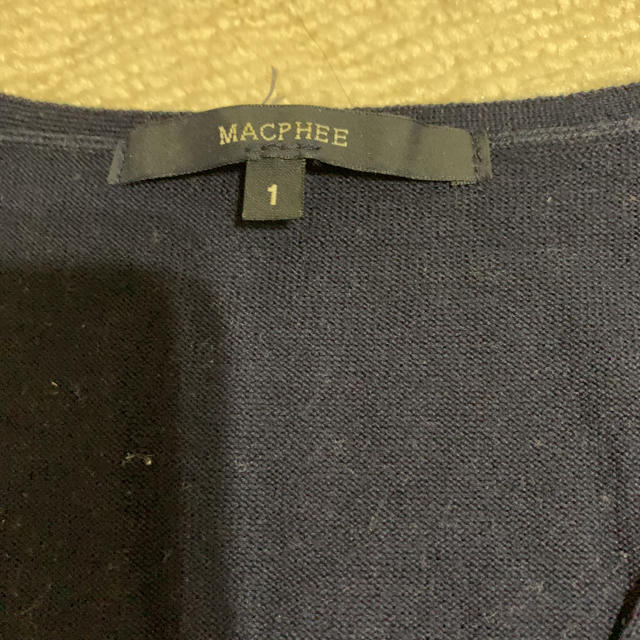 MACPHEE(マカフィー)のMACPHEE Vネック ニット レディースのトップス(ニット/セーター)の商品写真