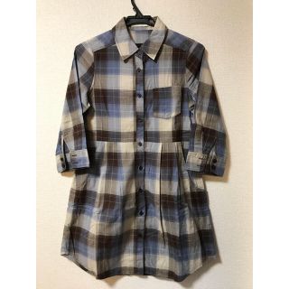 ローリーズファーム(LOWRYS FARM)の【3/8(金)まで掲載】最終お値下げ！LOWRYS FARM♡シャツワンピース(ひざ丈ワンピース)