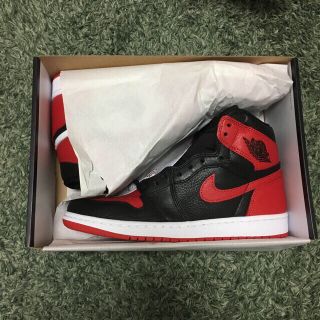 ナイキ(NIKE)のAIR JORDAN 1 RETR HOMAGE TO HOME(スニーカー)