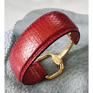 GUCCI(ブレスレット/バングル ・ レッド/赤色系)のフリマ GUCCI(ブレスレット/バングル ・ レッド/赤色系)のフリマ