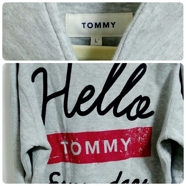 TOMMY(トミー)のTOMMY　トミー　スエット　トレーナー メンズのトップス(スウェット)の商品写真