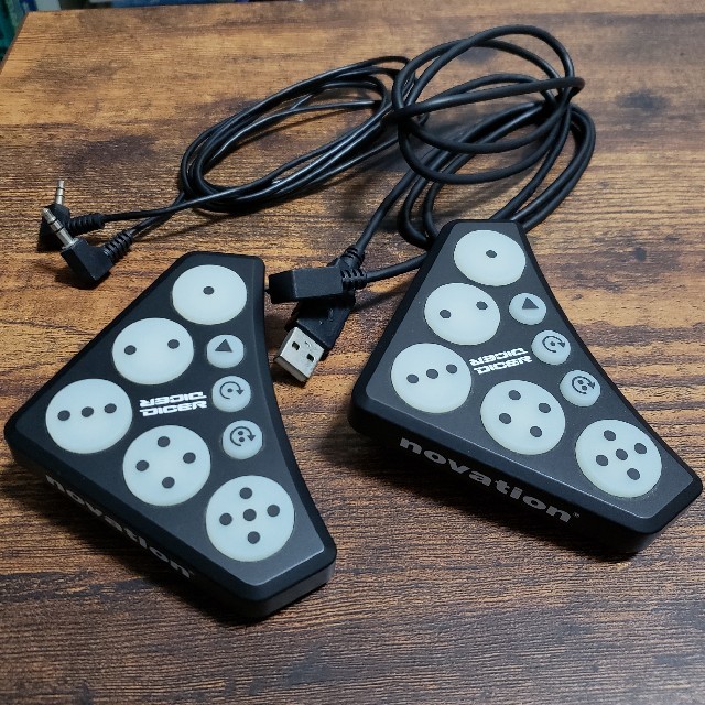 novation DICER MIDIコントローラー 楽器のDTM/DAW(MIDIコントローラー)の商品写真