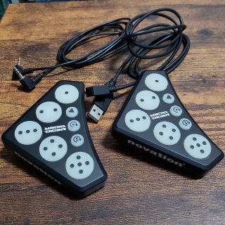 novation DICER MIDIコントローラー(MIDIコントローラー)