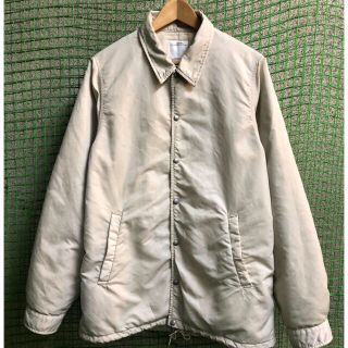 ヴィスヴィム(VISVIM)のvisvim COACH JKT IVORY SIZE 2 19ss iris(ナイロンジャケット)