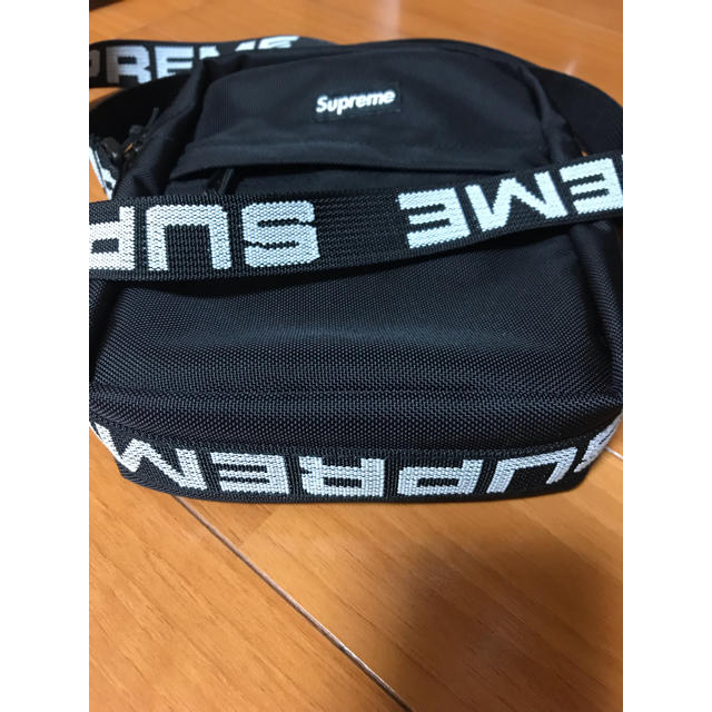18ss supreme shoulder bag 黒 国内正規品 2