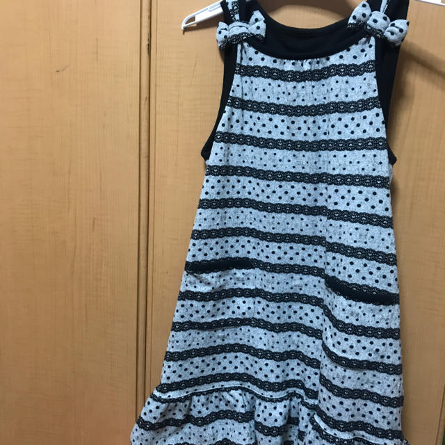 3can4on(サンカンシオン)の3can4on ワンピース キッズ/ベビー/マタニティのキッズ服女の子用(90cm~)(ワンピース)の商品写真