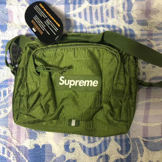 supreme shoulder bag