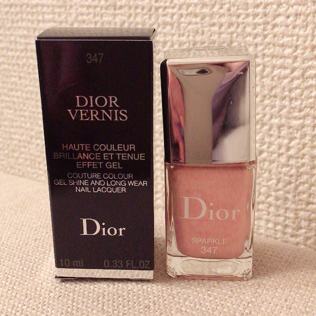 Christian Dior(クリスチャンディオール)のDior ディオール ヴェルニ 限定色 347 スパークル コスメ/美容のネイル(マニキュア)の商品写真