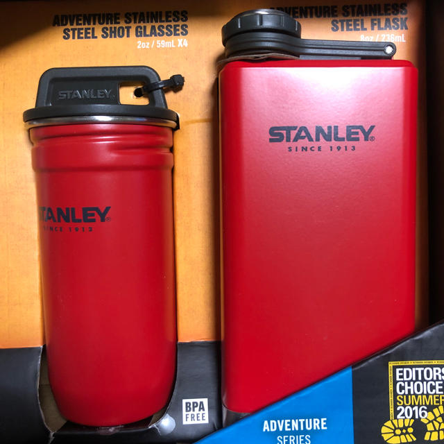 Stanley - いざよい様専用 スタンレー ショットグラス フラスコ セット 新品未使用の通販 by hiro's shop｜スタンレーならラクマ