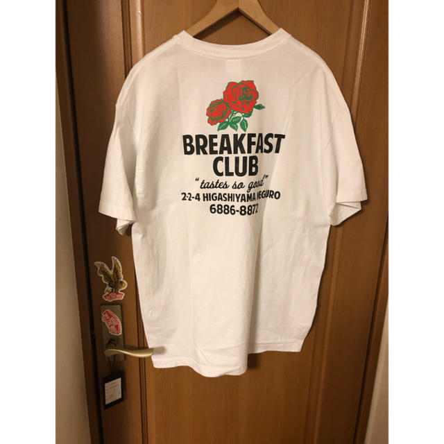 Supreme(シュプリーム)のブレックファーストクラブ  breakfast club XL Tシャツ メンズのトップス(Tシャツ/カットソー(半袖/袖なし))の商品写真