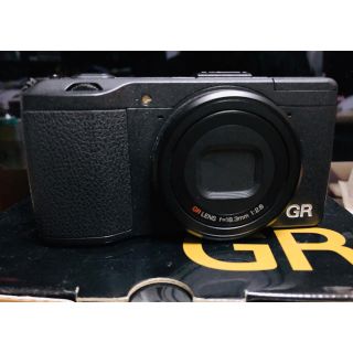 リコー(RICOH)のリコー/ RICOH GR 2013年モデル (APS-C)(コンパクトデジタルカメラ)