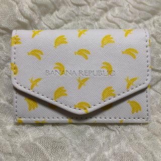 バナナリパブリック(Banana Republic)のバナナ柄 banana republic マイクロ財布(財布)