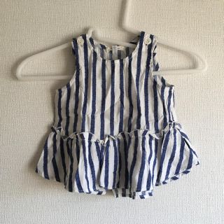 セラフ(Seraph)のseraph 80 トップス ボーダー 夏服 美品(タンクトップ/キャミソール)