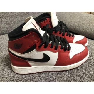 ナイキ(NIKE)の中古 ジョーダン1  jordan1 gs 24.5cm(スニーカー)