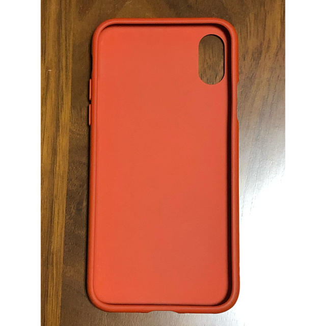 adidas(アディダス)のiPhoneXS/Xケース Moulded Case Canvas Orange スマホ/家電/カメラのスマホアクセサリー(iPhoneケース)の商品写真