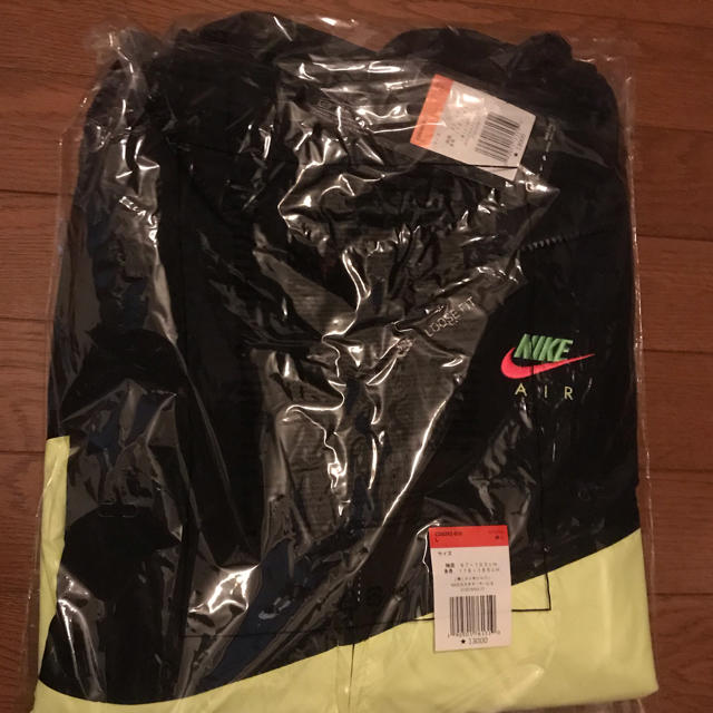 NIKE【CITY NEON NSW HBR JKT】シティネオン ウーブン Lメンズ