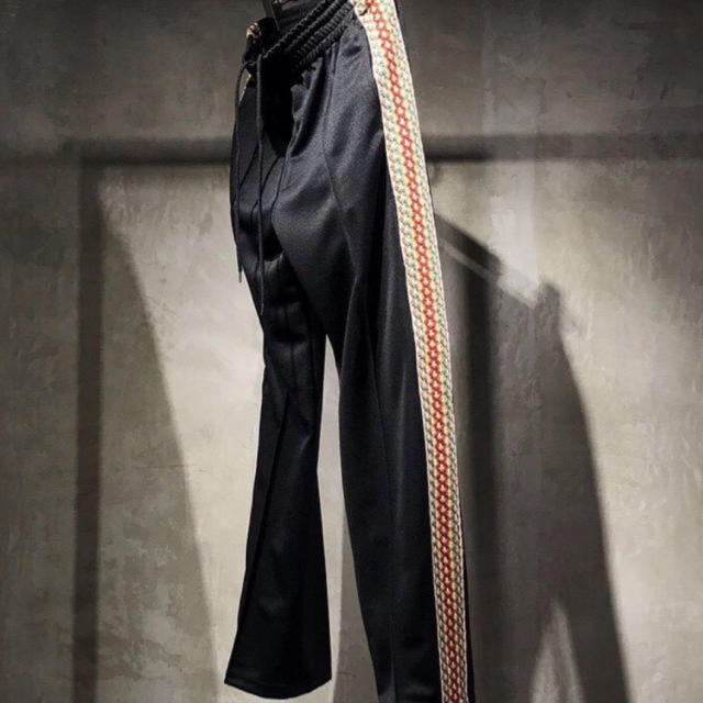 Toironier / ﾄﾜﾛﾆｴ  SIDE LINE TRACK PANTS