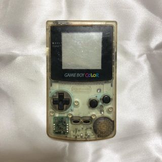 ニンテンドウ(任天堂)の【ジャンク品】ゲームボーイカラー本体(携帯用ゲーム機本体)