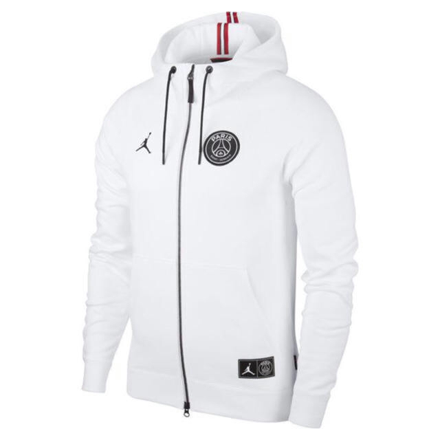 psg jordan full zip パーカー nike M