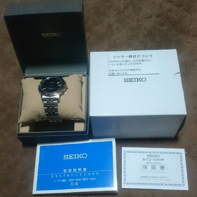 腕時計(アナログ)SEIKO メンズ 腕時計