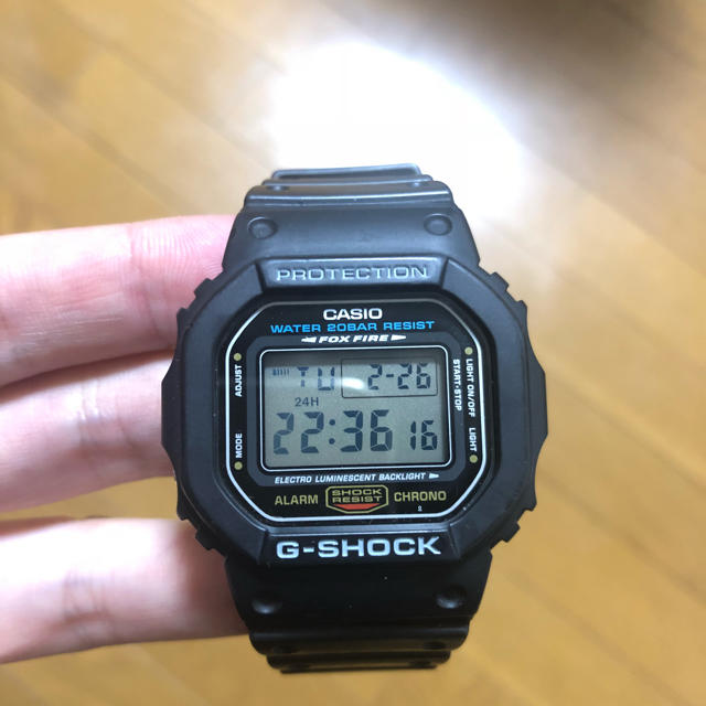 G-SHOCK(ジーショック)のGショック★G-SHOCK★DW5600E メンズの時計(腕時計(デジタル))の商品写真