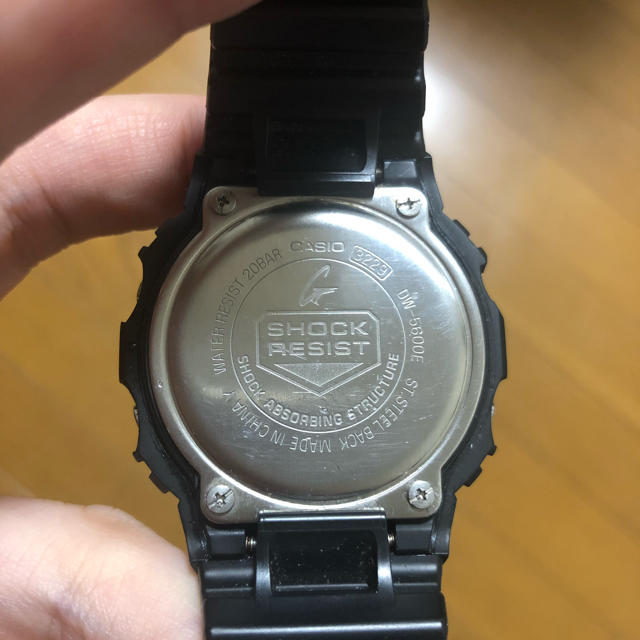 G-SHOCK(ジーショック)のGショック★G-SHOCK★DW5600E メンズの時計(腕時計(デジタル))の商品写真