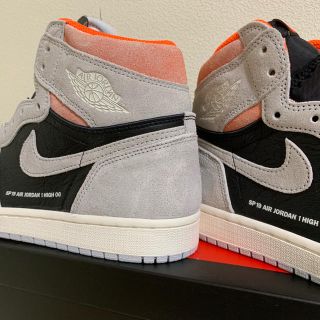 ナイキ(NIKE)のNIKE AIR JORDAN 1 NEUTRAL GREY 25.5cm(スニーカー)