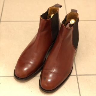 トリッカーズ(Trickers)の【C.I様専用】Tricker's トリッカーズ サイドゴアブーツ(ブーツ)