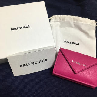 Balenciaga - バレンシアガ ペーパーミニウォレットの通販 by yu's shop｜バレンシアガならラクマ