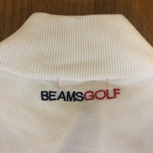 BEAMS(ビームス)のビームスゴルフ  ニットブルゾン Lサイズ スポーツ/アウトドアのゴルフ(ウエア)の商品写真