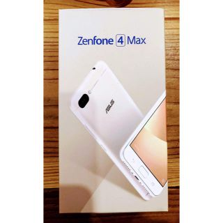 エイスース(ASUS)のASUS ZenFone 4 Max (ZC520KL) ゴールド(スマートフォン本体)