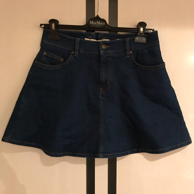 ZARA(ザラ)のZARA デニムミニスカート レディースのスカート(ミニスカート)の商品写真