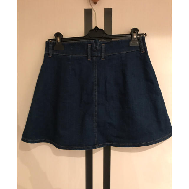 ZARA(ザラ)のZARA デニムミニスカート レディースのスカート(ミニスカート)の商品写真