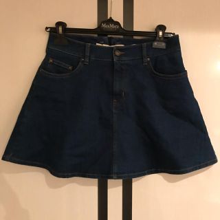 ザラ(ZARA)のZARA デニムミニスカート(ミニスカート)