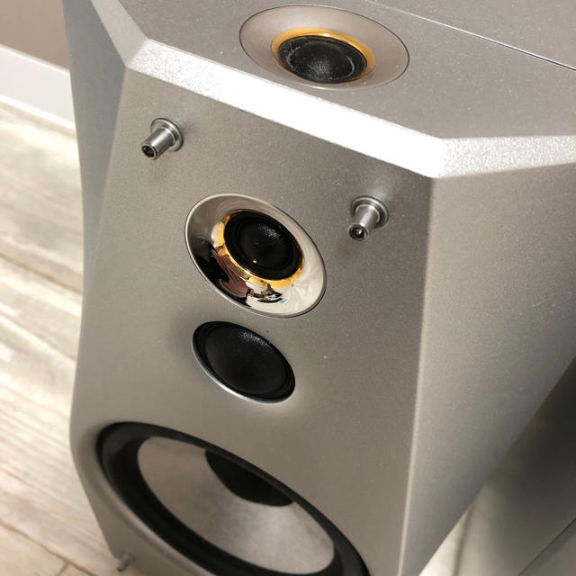 SONY スピーカーシステム SS-HA1 シルバー ハイレゾ対応 SONY スピーカーシステム SS-HA1 シルバー ハイレゾ対応