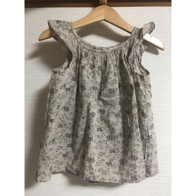 Bonpoint(ボンポワン)のbonpoint ボンポワン 6A ブラウス キッズ/ベビー/マタニティのキッズ服女の子用(90cm~)(ブラウス)の商品写真