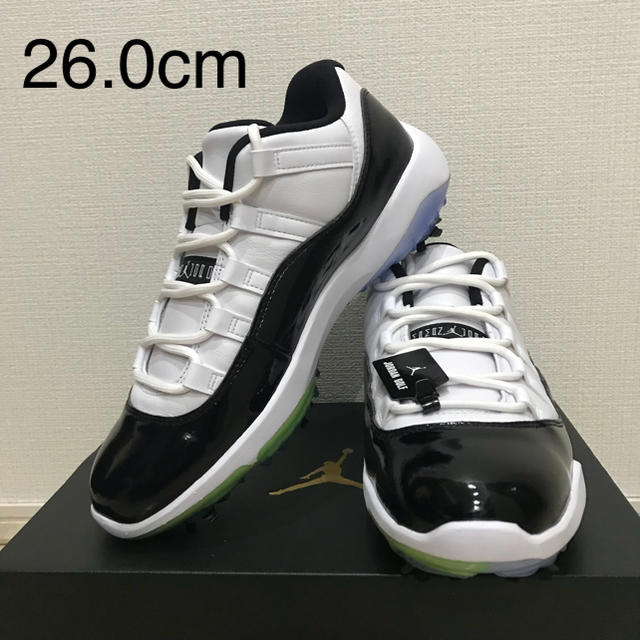 NIKE AIR JORDAN 11 CONCORD GOLF 26.0cm