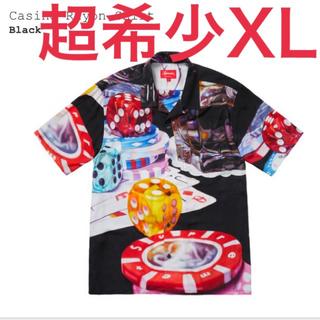 シュプリーム(Supreme)の最安値！XL! supreme casino rayon shirt(シャツ)